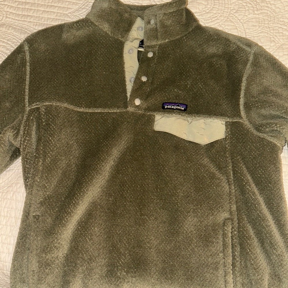 Patagonia Sage Green Men's Pullover